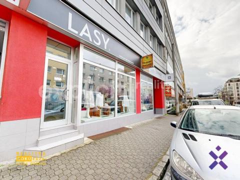 Pronájem obchodního prostoru, Zlín, Zarámí, 99 m2