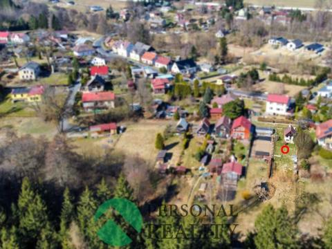 Prodej zahrady, Valy, 386 m2