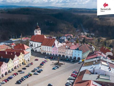 Prodej rodinného domu, Nové Město nad Metují, Husovo náměstí, 740 m2