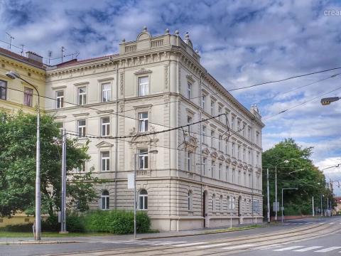 Pronájem bytu 2+kk, Olomouc, Palackého, 46 m2