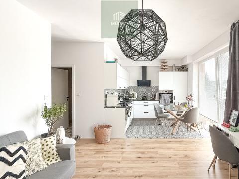 Pronájem bytu 2+kk, Tlučná, Pod Krimichem, 54 m2