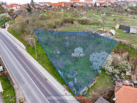 Prodej pozemku pro bydlení, Suchohrdly, Znojemská, 365 m2