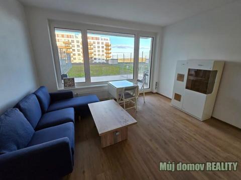 Pronájem bytu 1+kk, Praha - Dolní Měcholupy, Kardausova, 37 m2