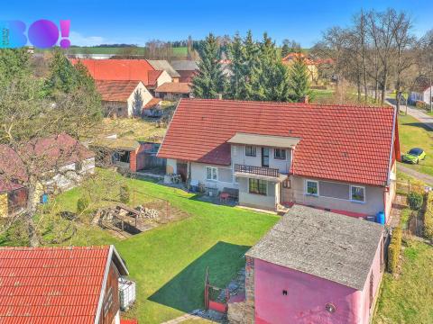 Prodej zemědělské usedlosti, Mezilečí, 157 m2