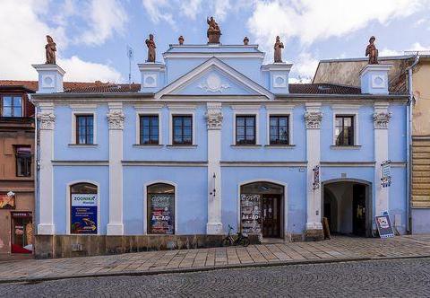 Prodej činžovního domu, Písek - Vnitřní Město, Smetanova, 994 m2