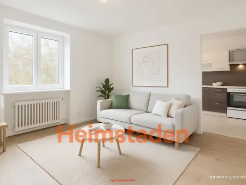 Pronájem bytu 1+kk, Havířov - Město, U Stromovky, 37 m2