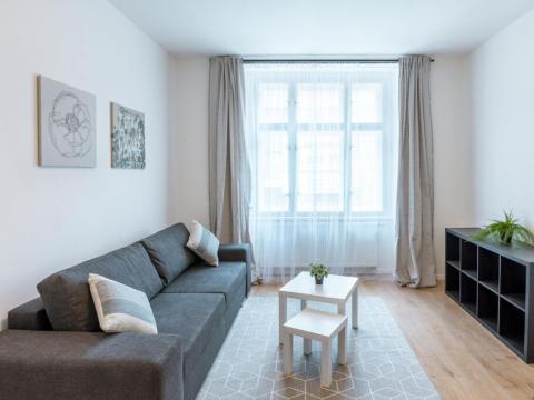 Pronájem bytu 3+1, Praha - Vršovice, Košická, 78 m2