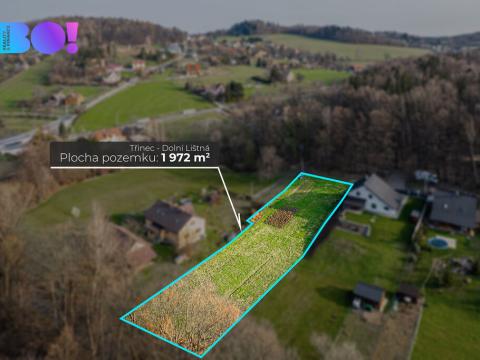 Prodej pozemku pro bydlení, Třinec - Dolní Líštná, 1972 m2