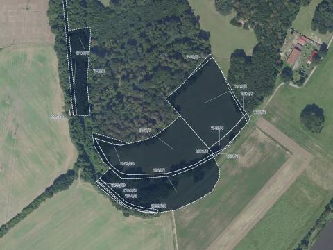 Prodej louky, Nová Ves I, 21742 m2