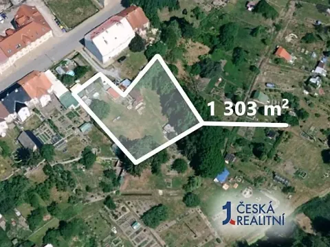 Prodej podílu zahrady, České Velenice, 381 m2