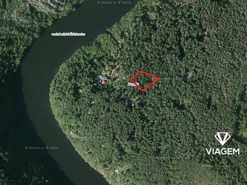Prodej zahrady, Krňany, 1781 m2