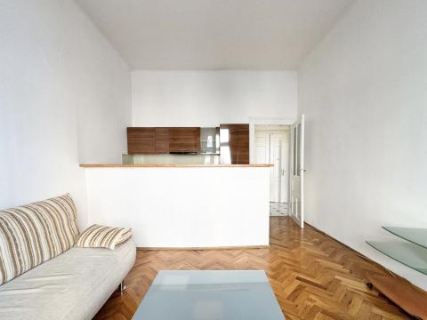 Pronájem bytu 2+kk, Praha - Vinohrady, Slavíkova, 55 m2