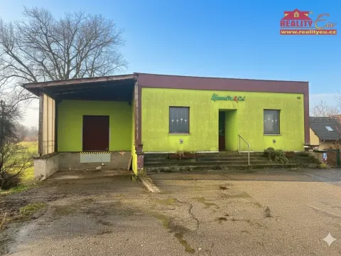 Prodej obchodního prostoru, Jaroměř - Jezbiny, Hradecká, 1437 m2