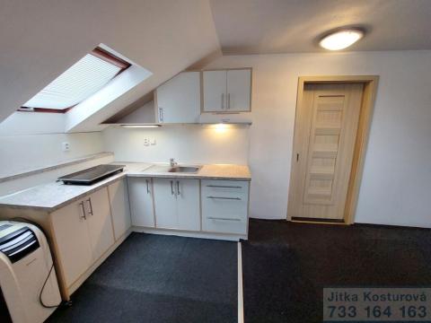 Pronájem bytu 2+kk, Krnov - Pod Cvilínem, Libušina, 33 m2
