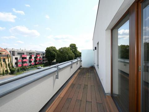 Pronájem bytu 2+kk, Praha - Liboc, Evropská, 56 m2
