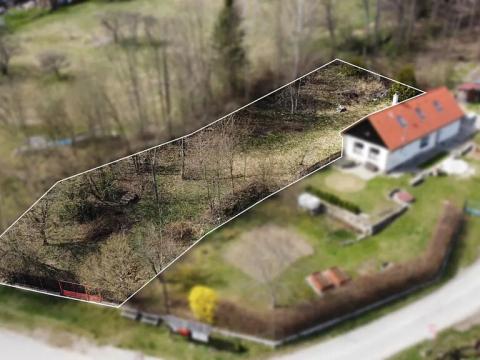 Prodej pozemku pro bydlení, Herálec, 1073 m2