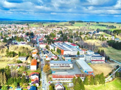 Prodej skladu, Svratka, Libušina, 20691 m2