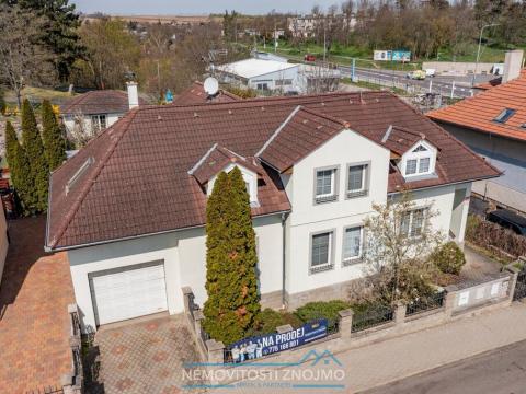 Prodej rodinného domu, Znojmo, Bratrstva, 340 m2