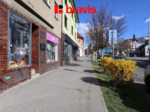 Pronájem obchodního prostoru, Brno, Horova, 94 m2