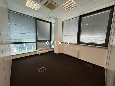 Pronájem kanceláře, Brno - Štýřice, Londýnské náměstí, 1330 m2