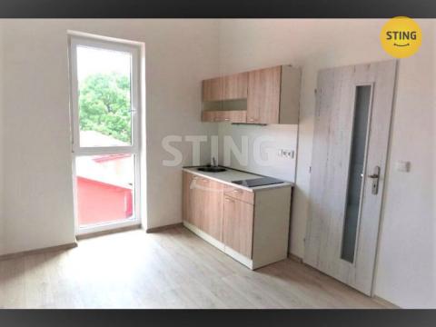 Pronájem bytu 2+kk, Ostrava - Přívoz, Nádražní, 40 m2