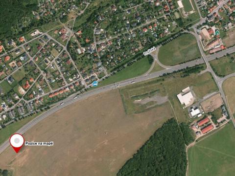 Prodej pole, Řitka, 1184 m2