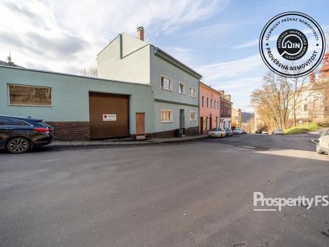 Prodej obchodního prostoru, Ústí nad Labem - Střekov, Žukovova, 480 m2