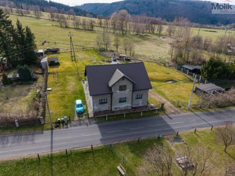 Prodej rodinného domu, Brandov, Rudé armády, 659 m2