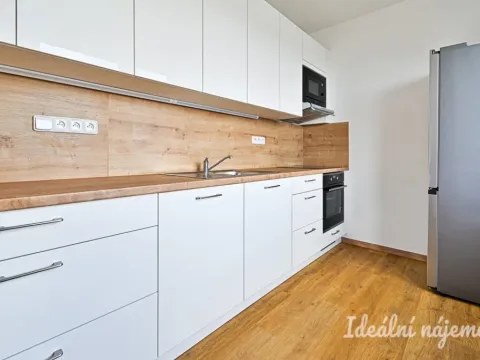 Pronájem bytu 2+1, Brno - Štýřice, Bakalovo nábřeží, 55 m2