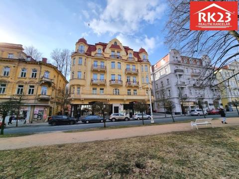Pronájem bytu 1+kk, Mariánské Lázně, Hlavní třída, 30 m2
