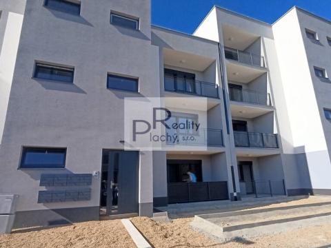Pronájem bytu 2+kk, Hrušovany nad Jevišovkou, 53 m2