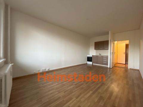 Pronájem bytu 1+kk, Český Těšín, Hornická, 29 m2