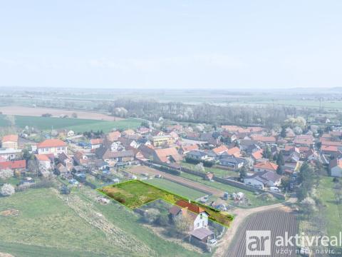 Prodej pozemku pro bydlení, Vraňany, 1143 m2