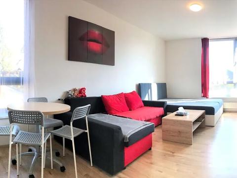 Pronájem bytu 1+kk, Praha - Radotín, Karlická, 30 m2