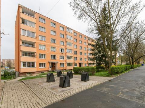 Prodej bytu 2+1, Cheb, Valdštejnova, 61 m2