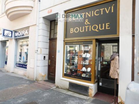 Pronájem obchodního prostoru, Plzeň - Vnitřní Město, Sedláčkova, 58 m2