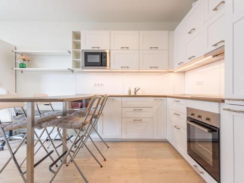 Pronájem bytu 1+kk, Praha - Hloubětín, Modrého, 34 m2