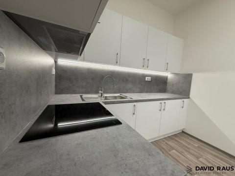 Pronájem bytu 1+kk, Rajhrad, Stará pošta, 35 m2