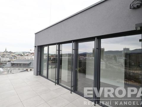 Pronájem bytu 4+kk, Liberec - Liberec IV-Perštýn, Na Perštýně, 187 m2