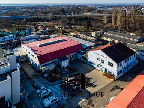 Pronájem výrobních prostor, Prostějov - Vrahovice, Tovární, 938 m2