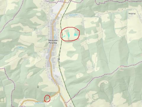 Prodej lesa, Valašská Polanka, 9692 m2