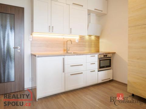 Pronájem bytu 1+kk, Praha - Horní Měcholupy, Nad přehradou, 36 m2