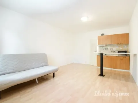 Pronájem bytu 1+kk, Brno - Líšeň, bratří Sapáků, 29 m2