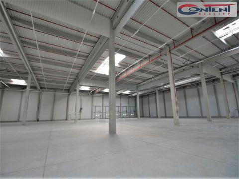 Pronájem výrobních prostor, Modřice, Evropská, 6000 m2