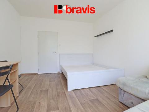 Pronájem bytu 1+kk, Brno, Herčíkova, 28 m2