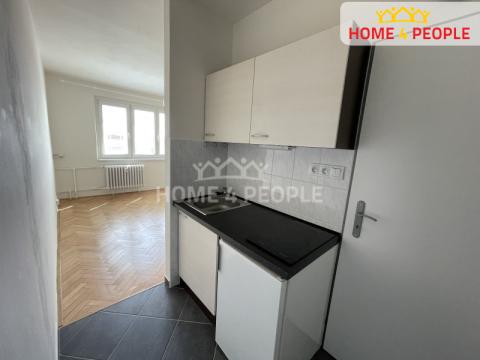 Pronájem bytu 1+kk, Plzeň - Východní Předměstí, náměstí Generála Píky, 24 m2