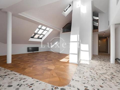 Prodej bytu 2+kk, Praha - Smíchov, Jindřicha Plachty, 90 m2
