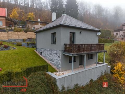 Prodej rodinného domu, Police nad Metují - Velká Ledhuje, Ochoz, 80 m2