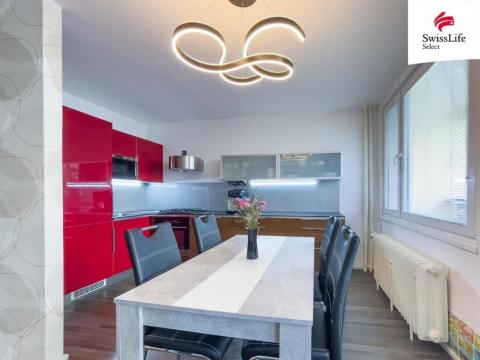 Pronájem bytu 3+kk, Pardubice, Družby, 70 m2
