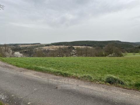 Prodej pozemku pro bydlení, Albrechtice nad Vltavou - Újezd, 650 m2